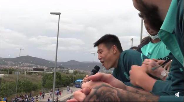 西人庆典武磊受高规格待遇 球迷：要我也不回中超