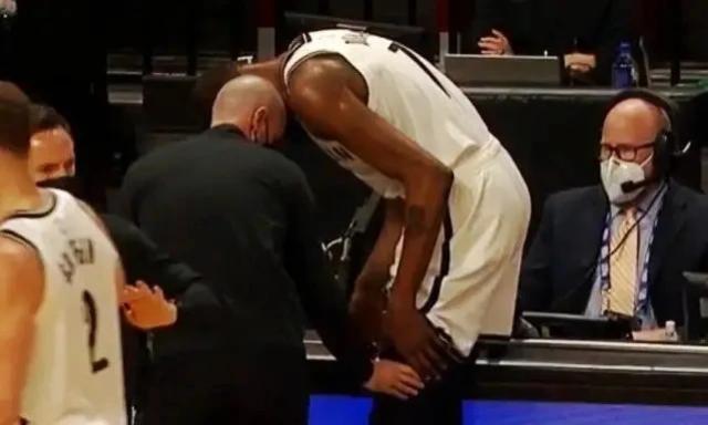 开云体育APP下载-再次伤退！杜兰特已成“如果”代名词 篮网前景难测