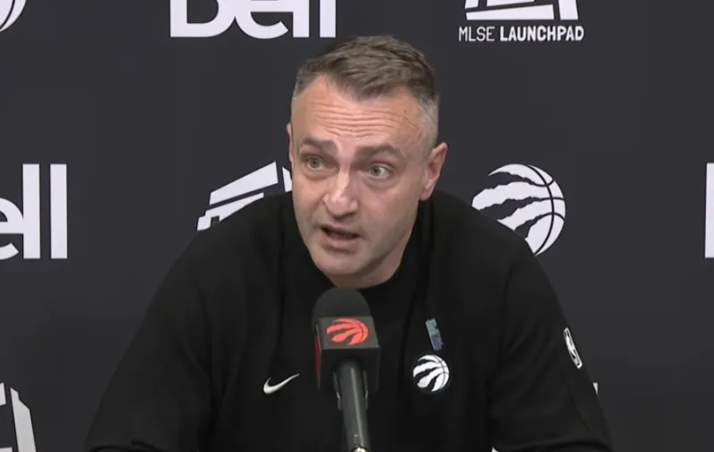 开云体育APP下载-猛龙主帅采访全文：我们还处于进步阶段，很多球员还需成长